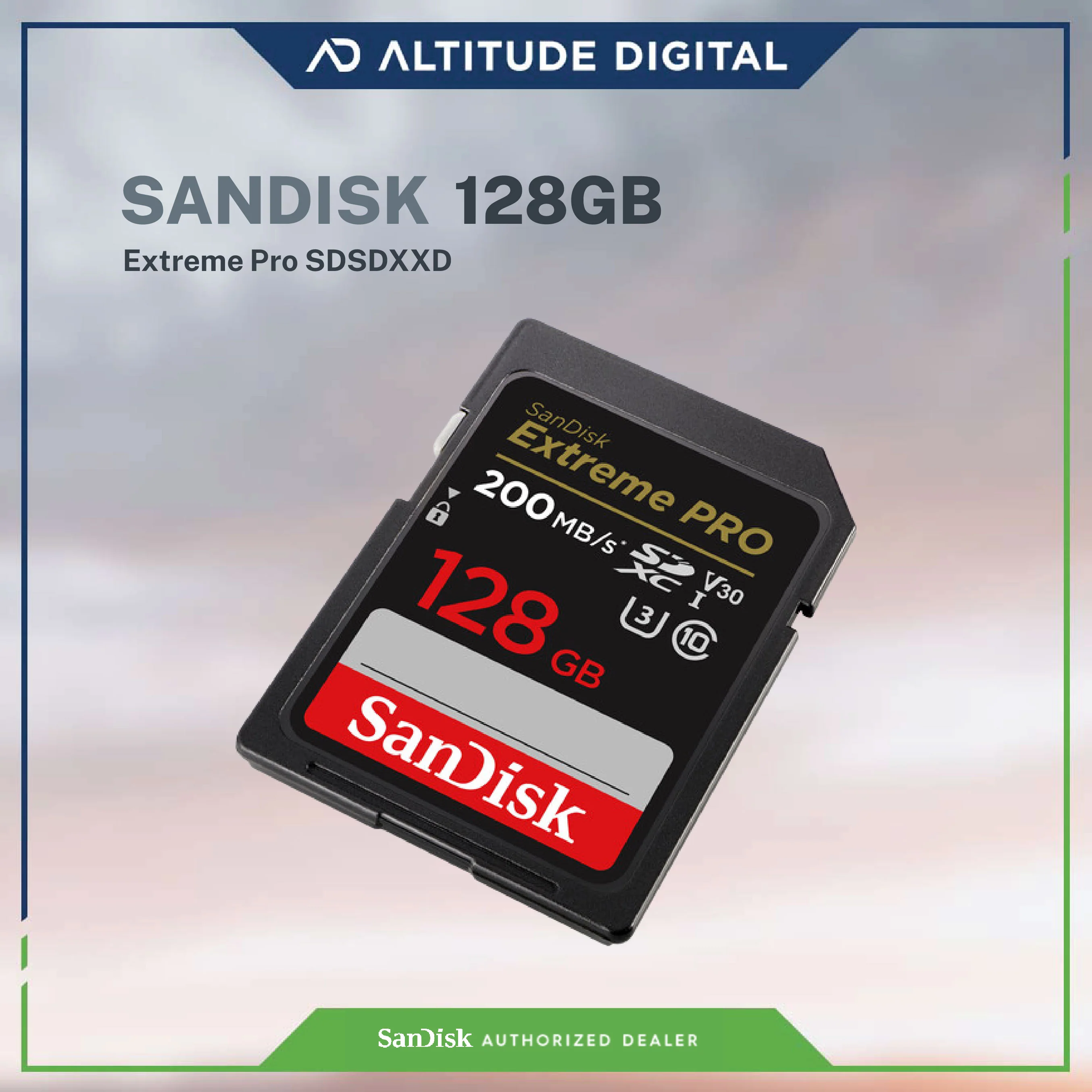 Sandisk Extreme Pro SDSDXXD 128, 256, 512GB - Image 2