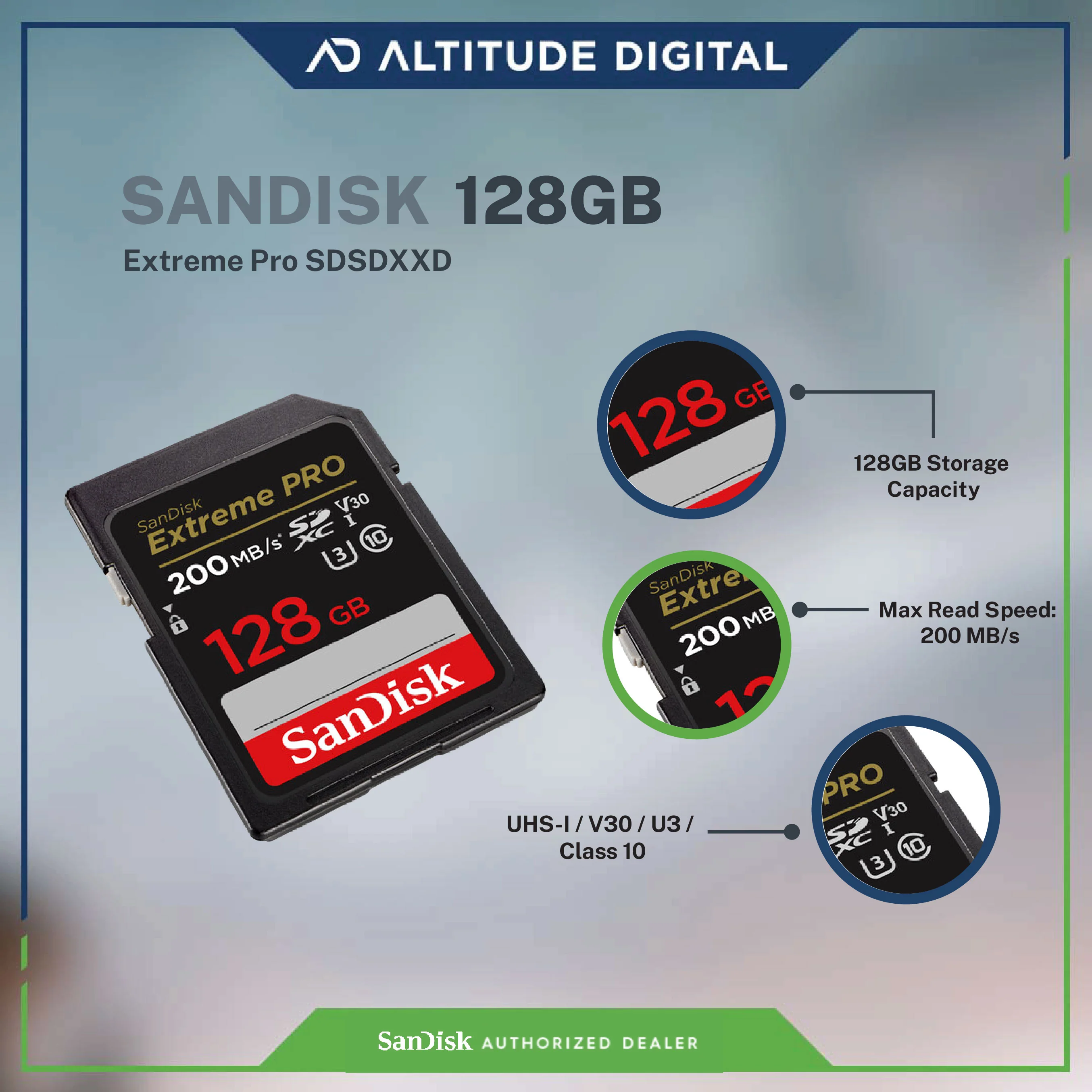 Sandisk Extreme Pro SDSDXXD 128, 256, 512GB - Image 4