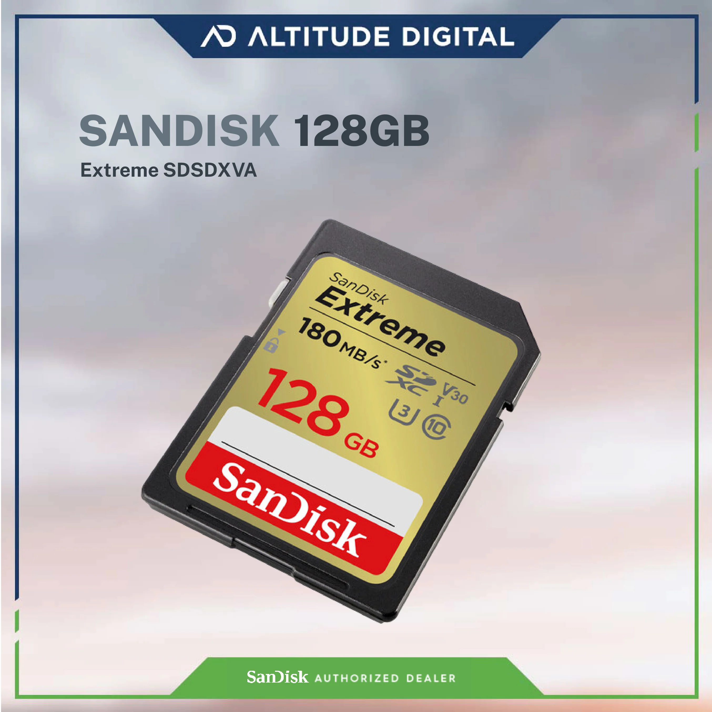 Sandisk Extreme SDSDXVA 128GB - Image 3