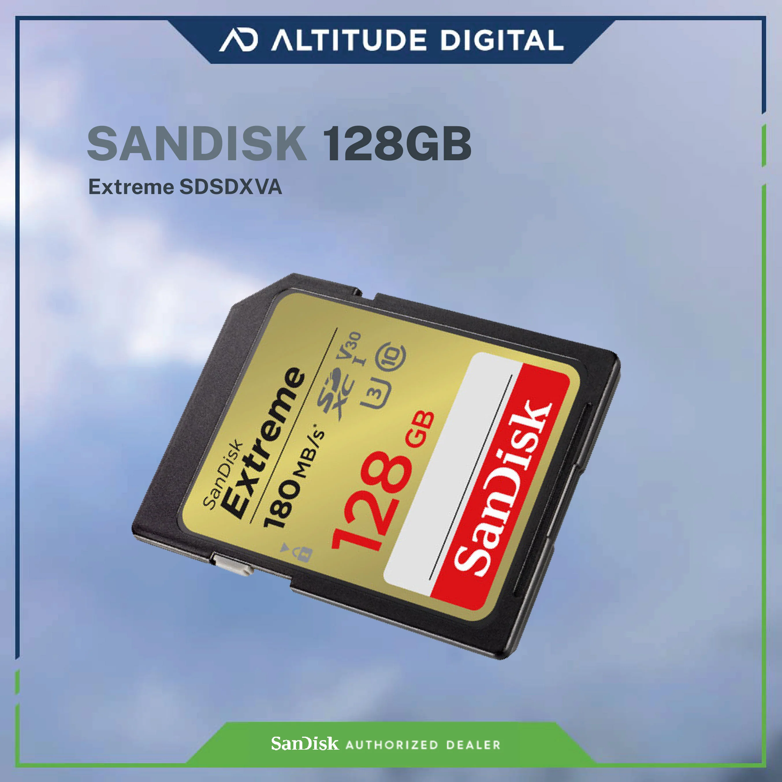Sandisk Extreme SDSDXVA 128GB - Image 4