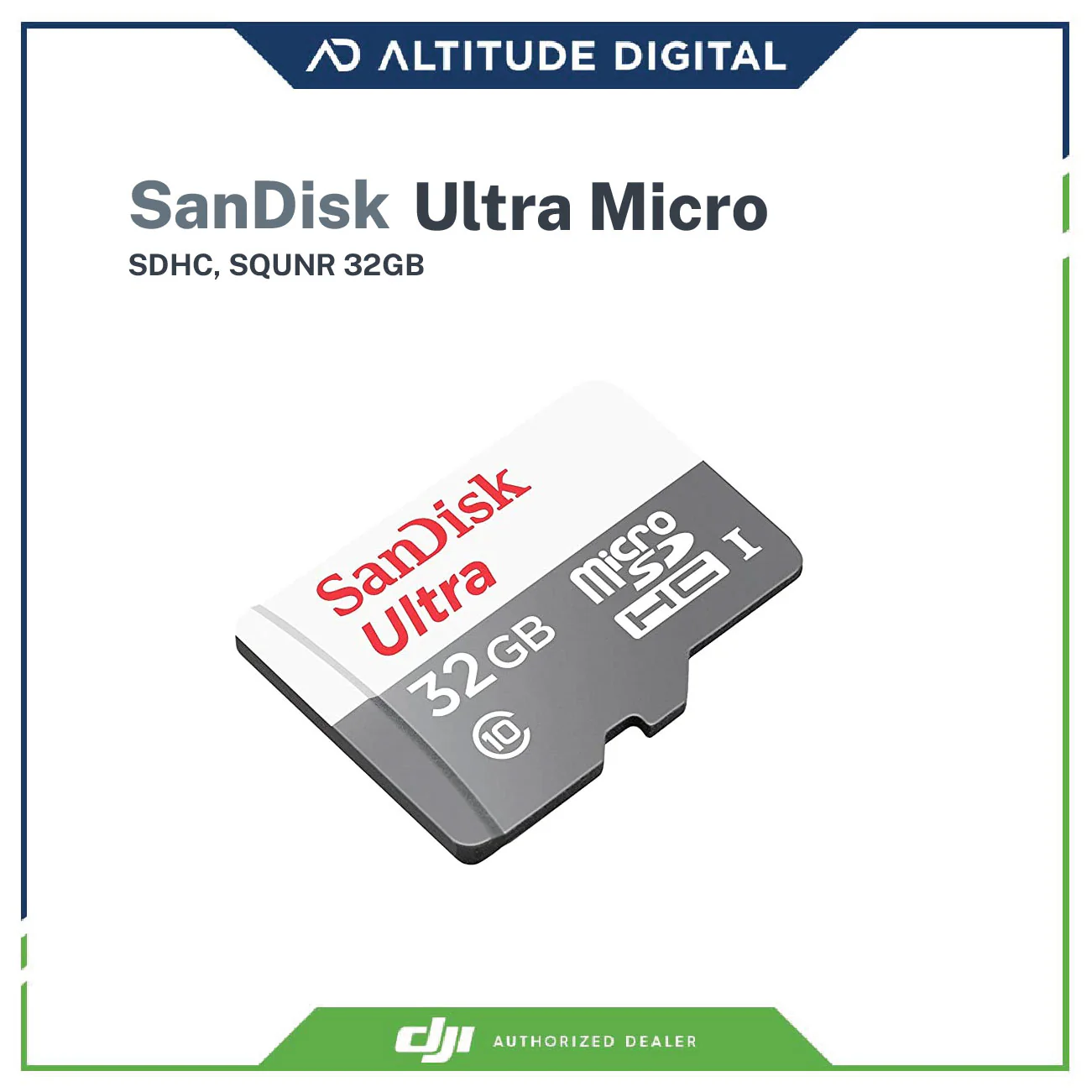 SanDisk 32GB Ultra microSDHS - Image 2