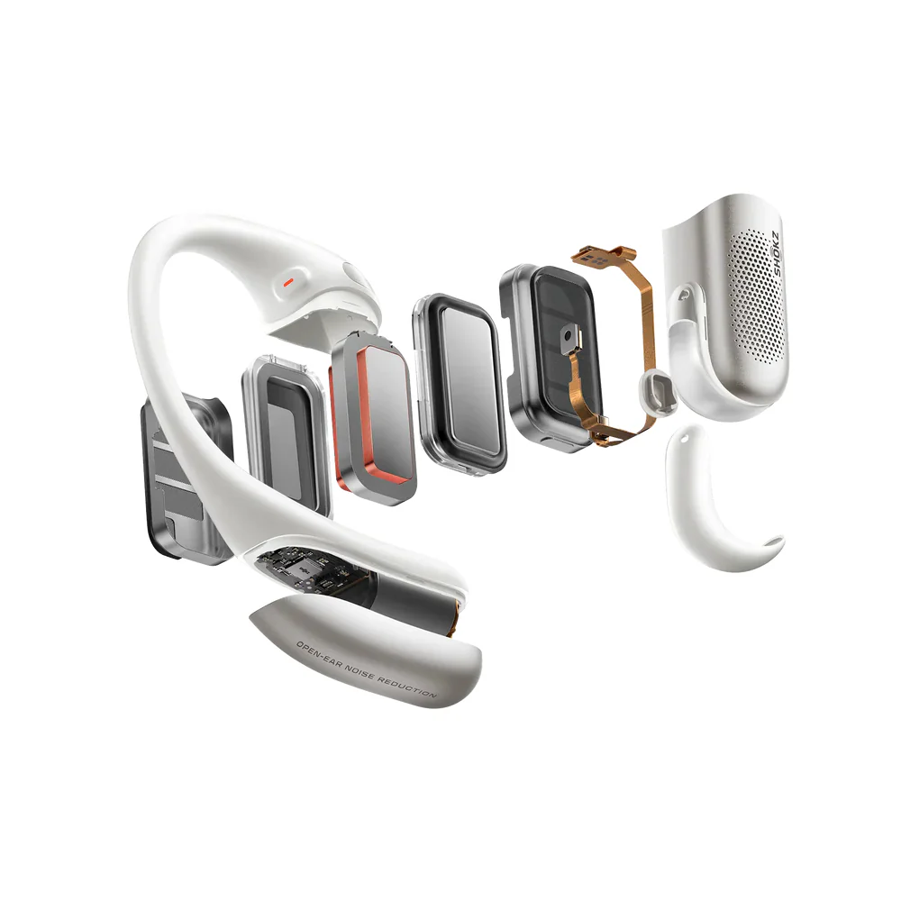 Shokz OpenFit Pro Open Earbuds with Noise Reduction and Wireless Charging - Image 7