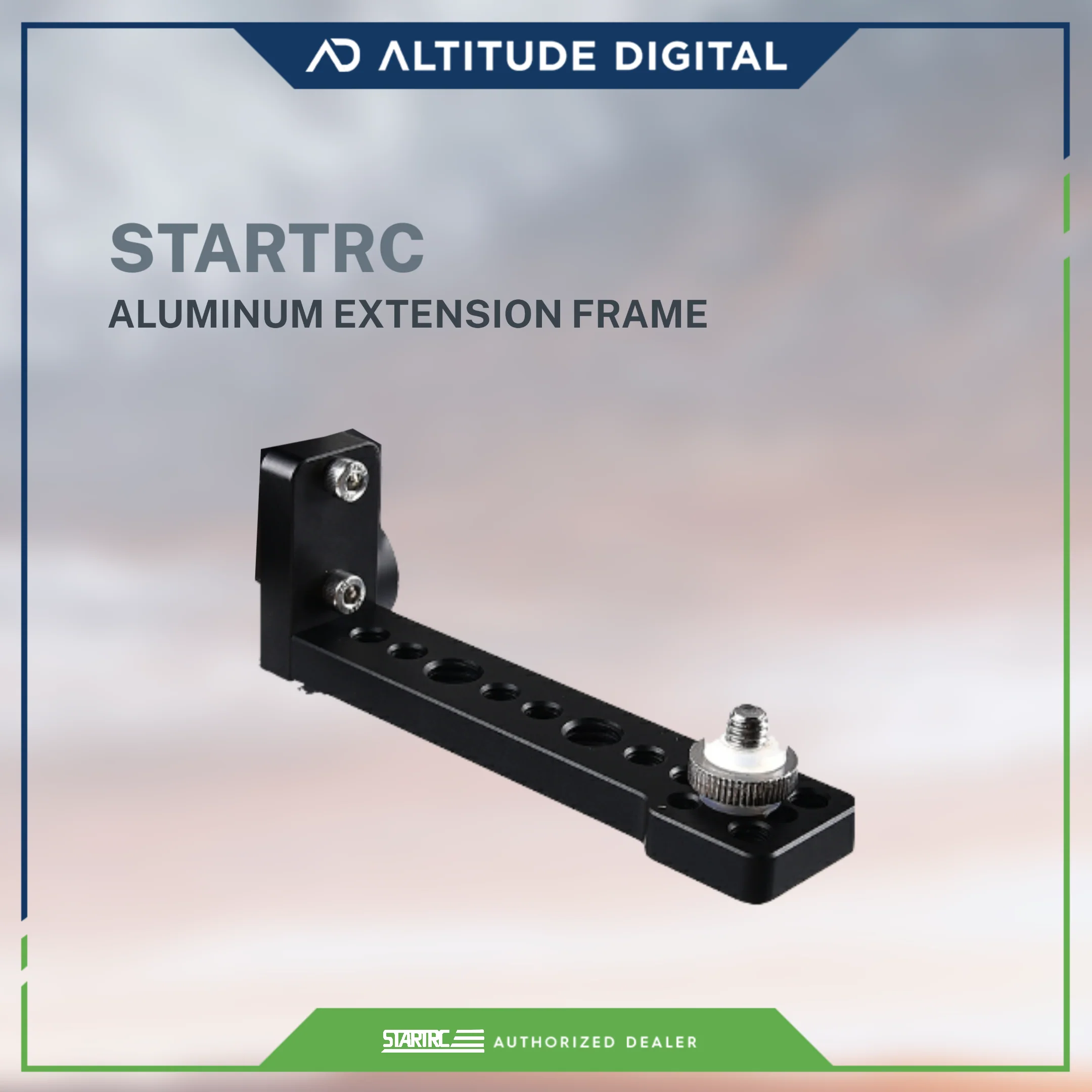 Startrc Aluminum Extension Frame (DJI Ronin SC, SC2, S2, S3) - Image 4