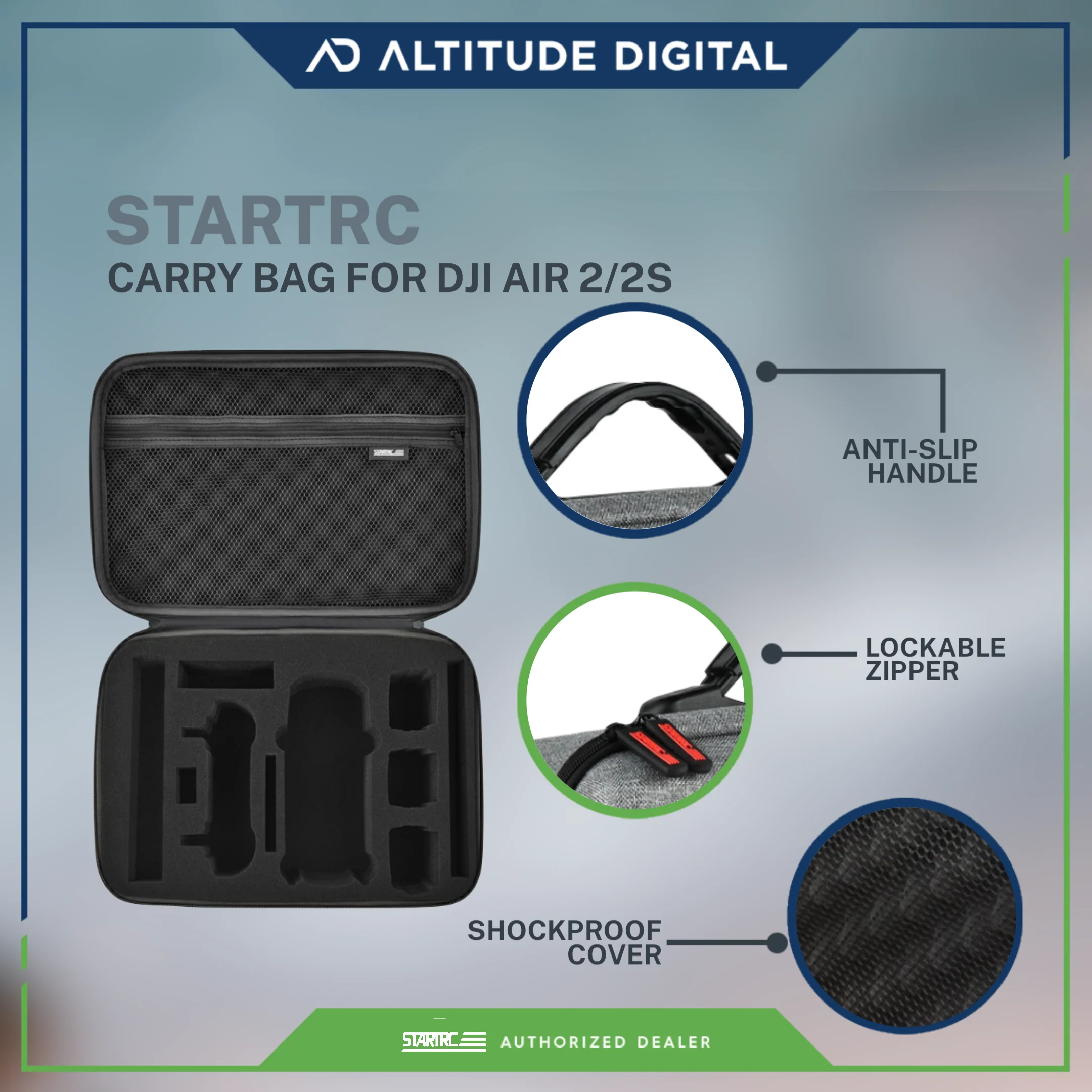 Startrc Carry Bag (DJI Mavic Air 2s/2) - Image 6