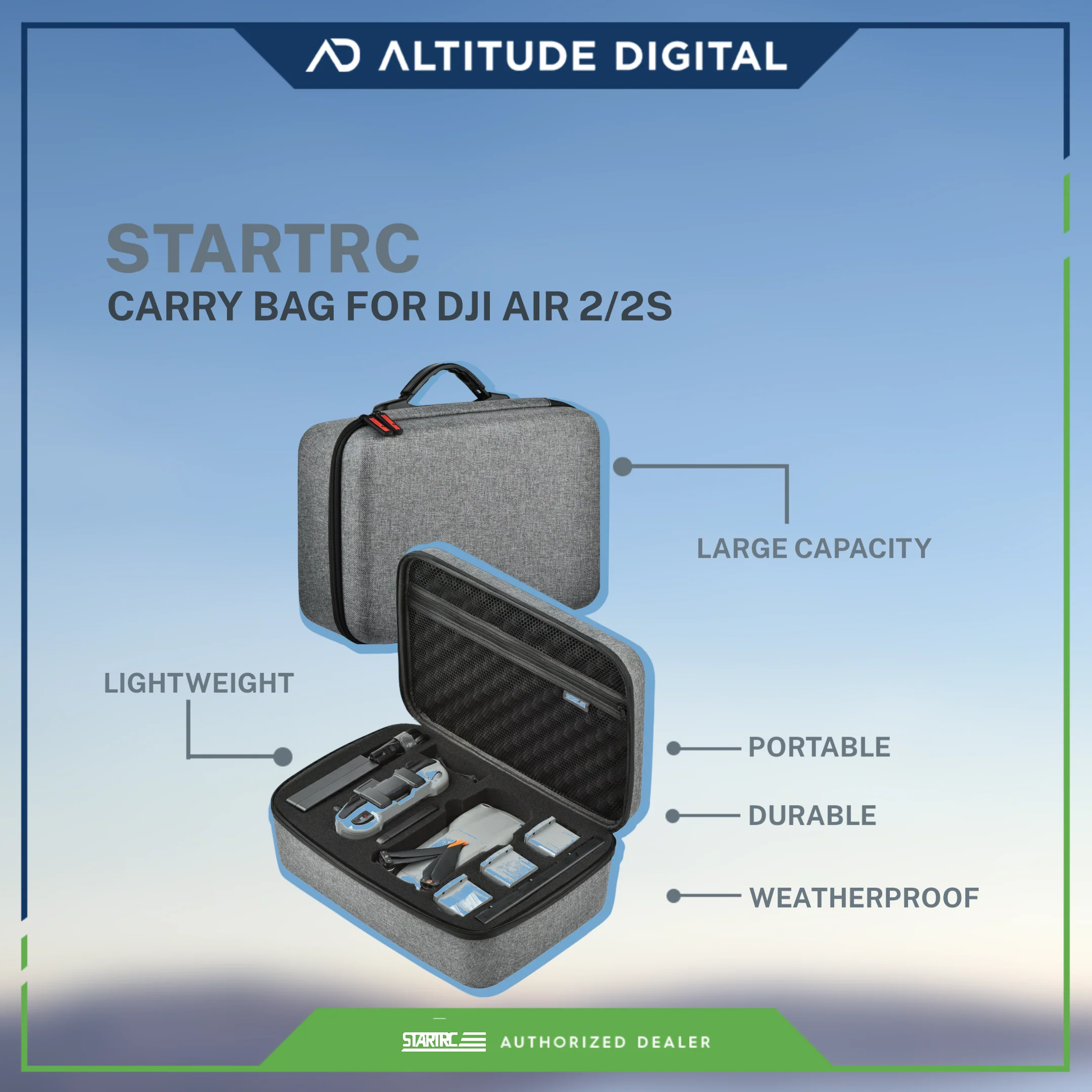 Startrc Carry Bag (DJI Mavic Air 2s/2) - Image 7