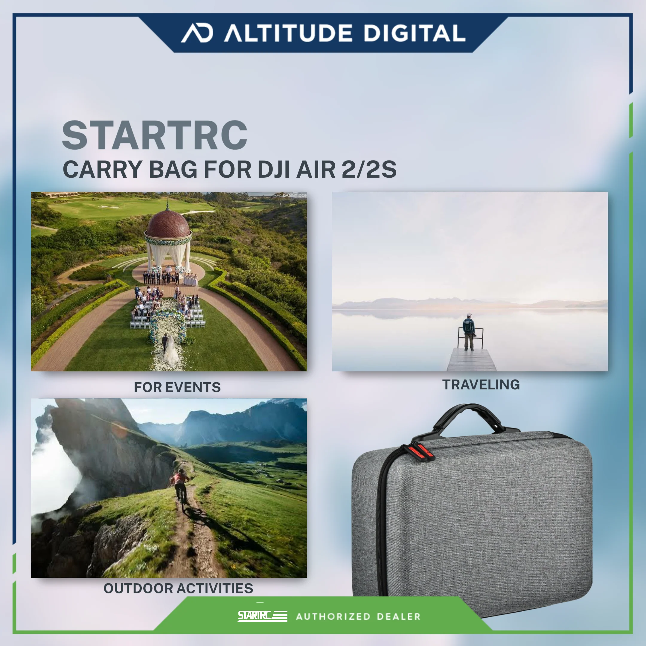 Startrc Carry Bag (DJI Mavic Air 2s/2) - Image 8