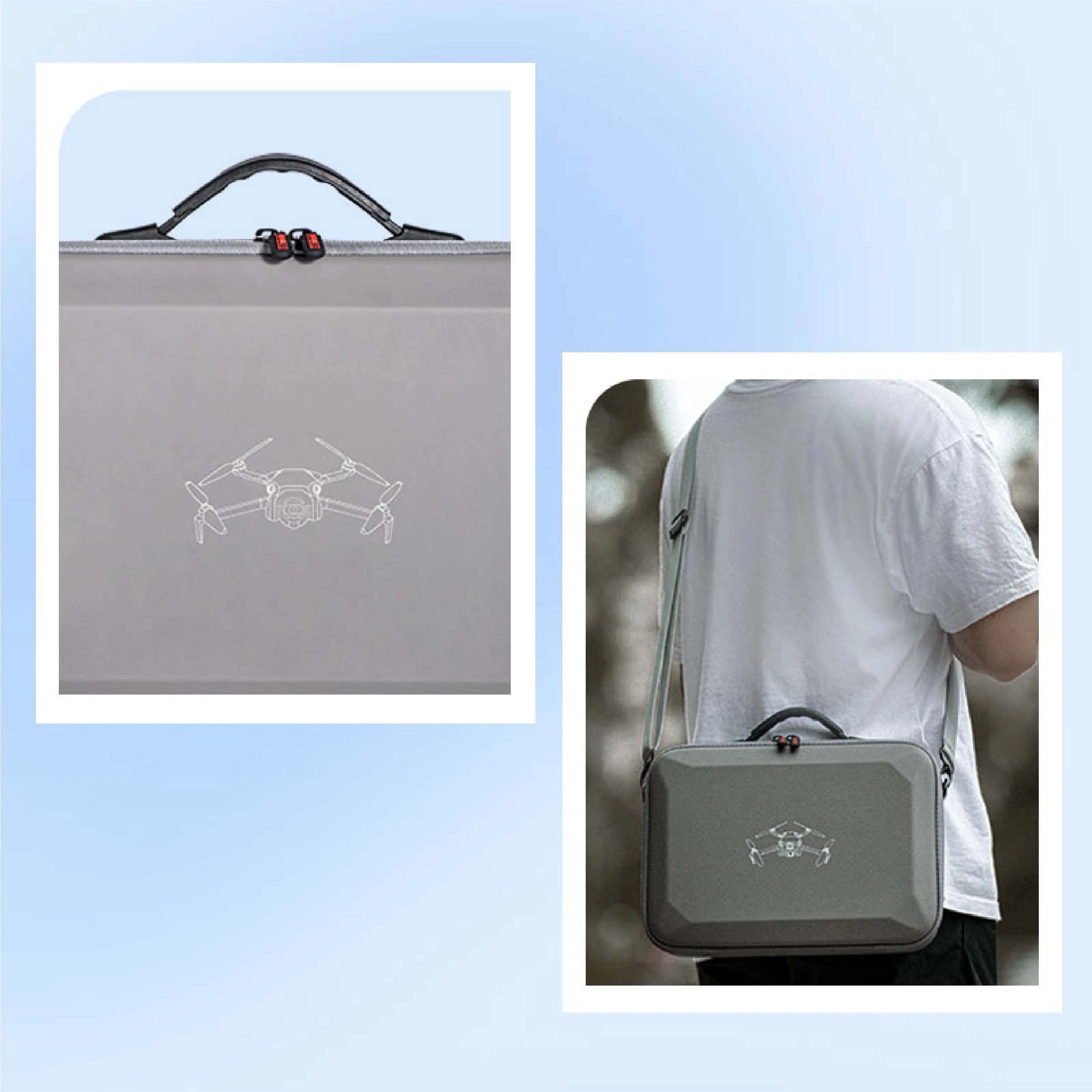 STARTRC DJI Mini 4 Pro Storage Bag for RC-N2 - Image 7