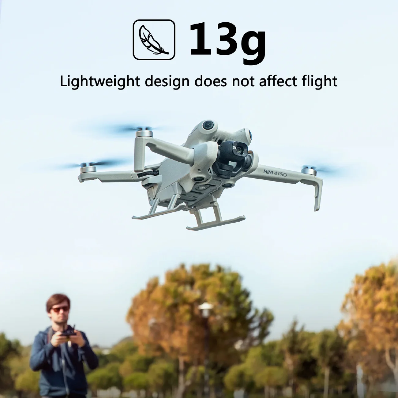 STARTRC Landing Gear for DJI Mini 4 Pro - Image 2