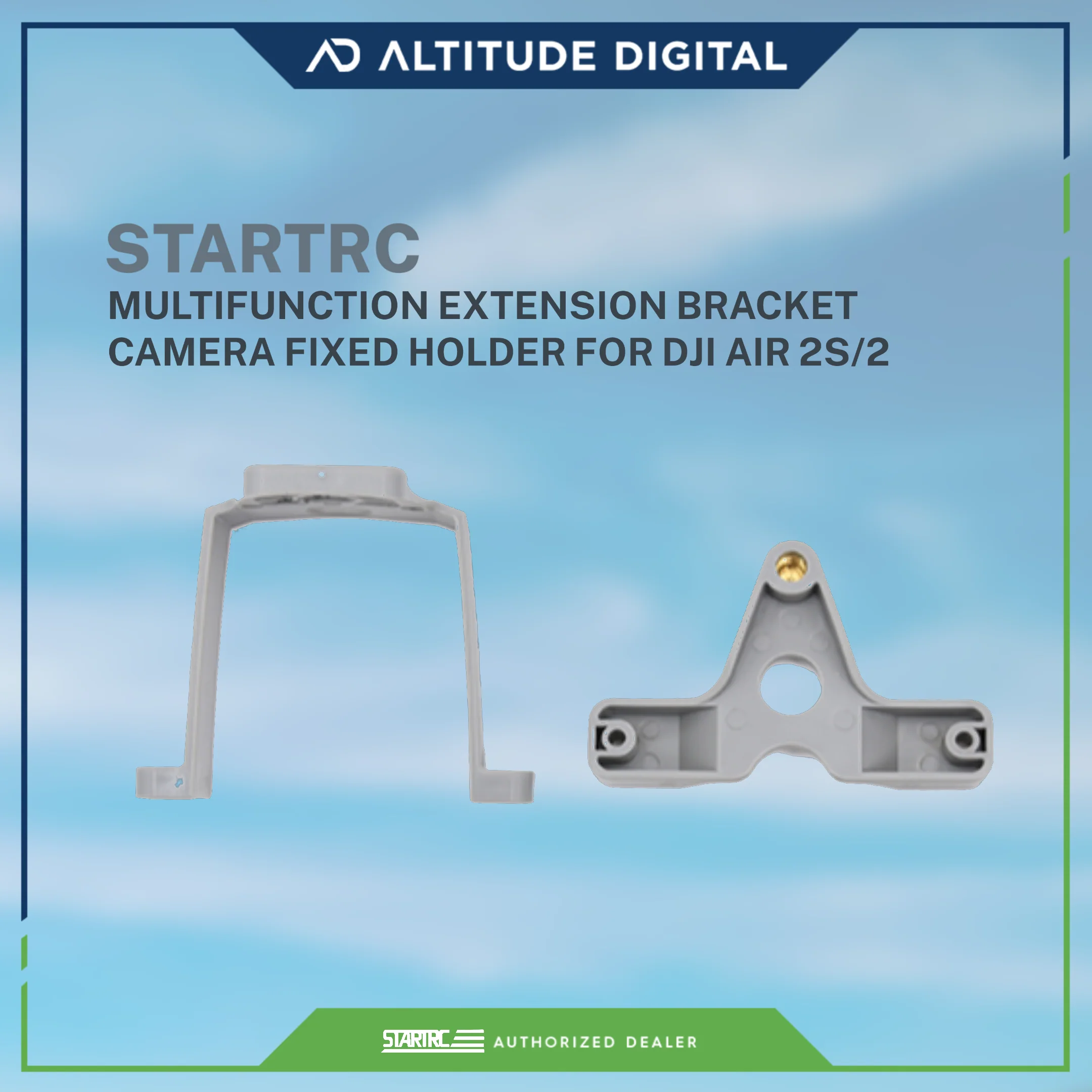 Startrc Multifunctional Extension Bracket Camera Mount Fixed Holder ( DJI 2S/Mavic Air 2) - Image 3