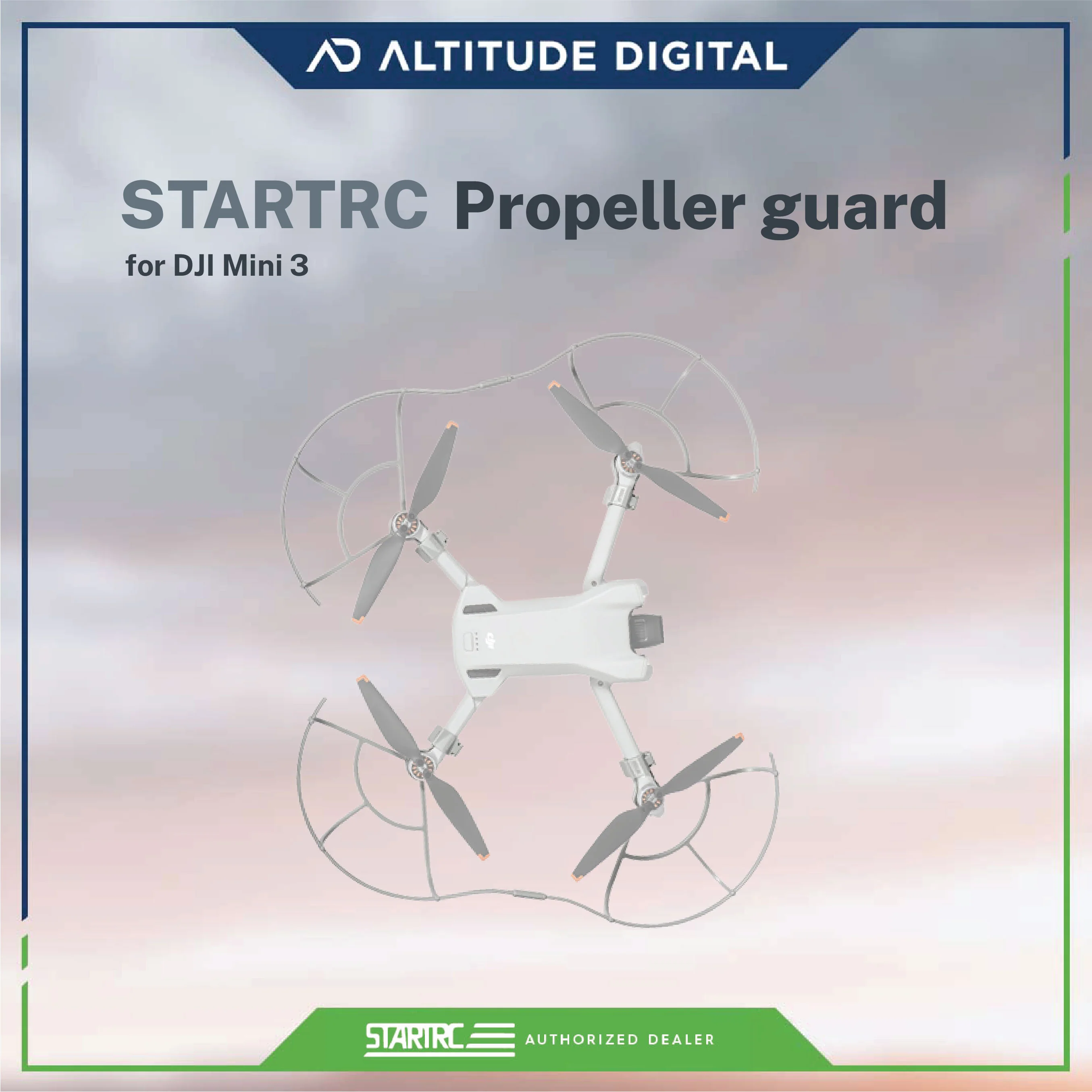STARTRC Propeller Guard for DJI Mini 3 - Image 4