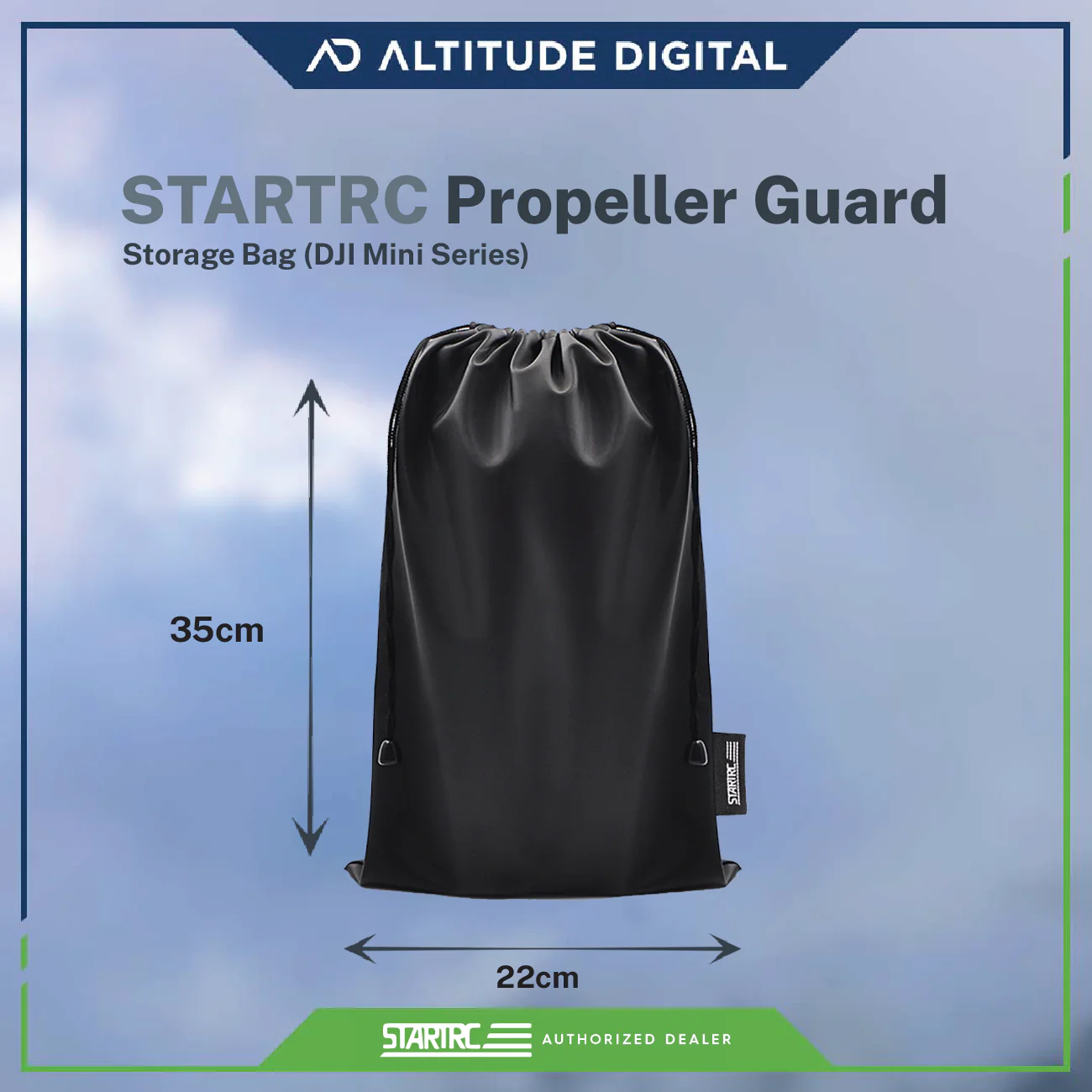 STARTRC Propeller Guard Storage Bag (DJI Mini Series) - Image 5