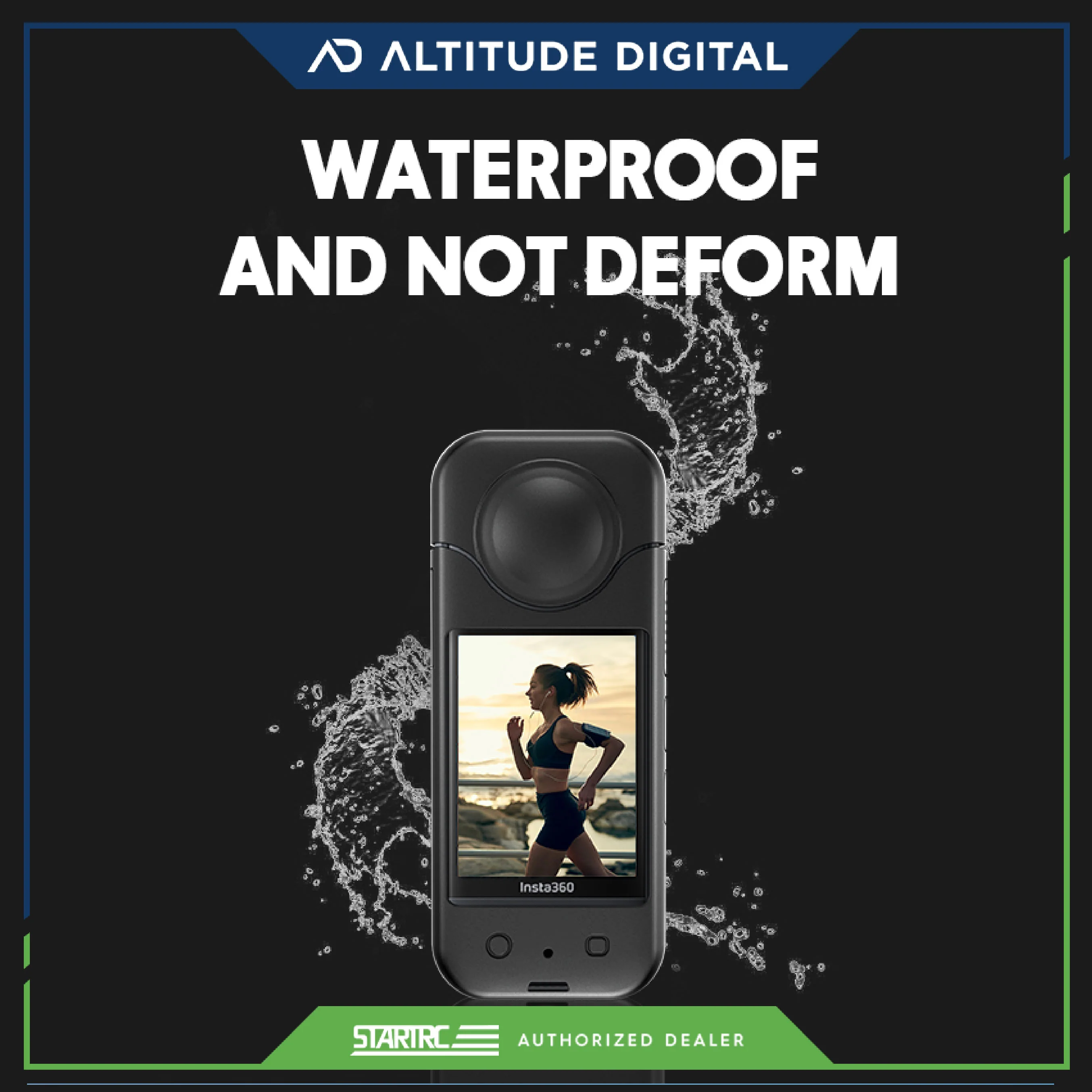 STARTRC Silicone Case for Insta360 X3 - Image 8