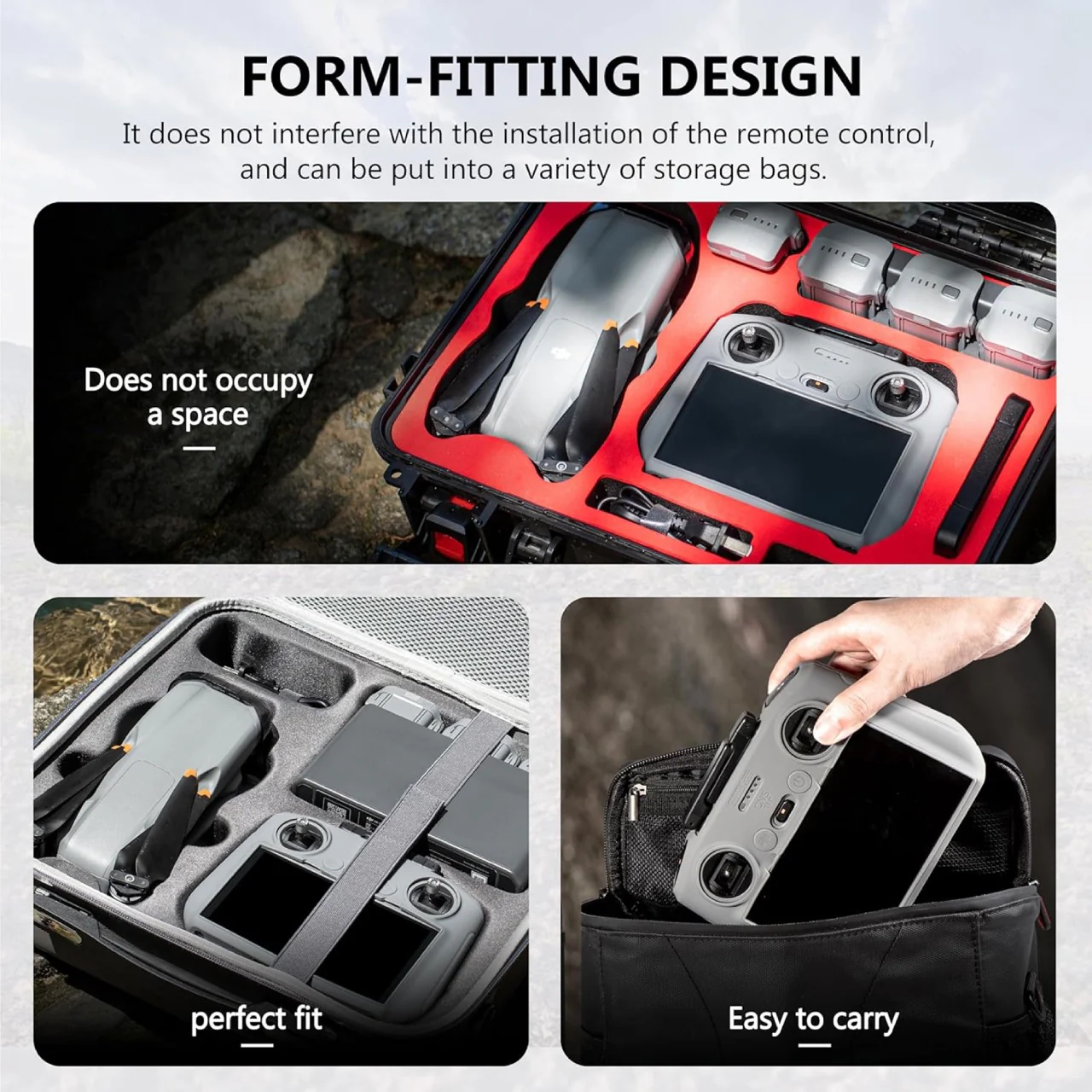 STARTRC Silicone Cover for DJI RC 2 - Image 5
