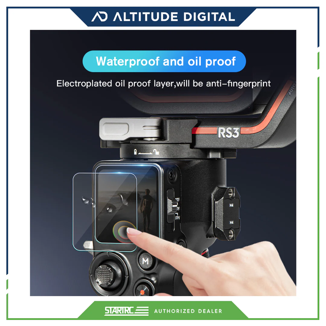 STARTRC Tempered glass for DJI RS 3 - Image 4