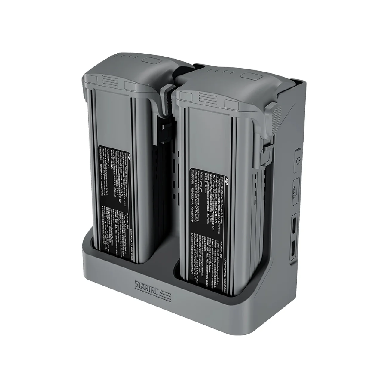 STARTRC Two-way Charging Hub for DJI Air 3/3s - Image 3