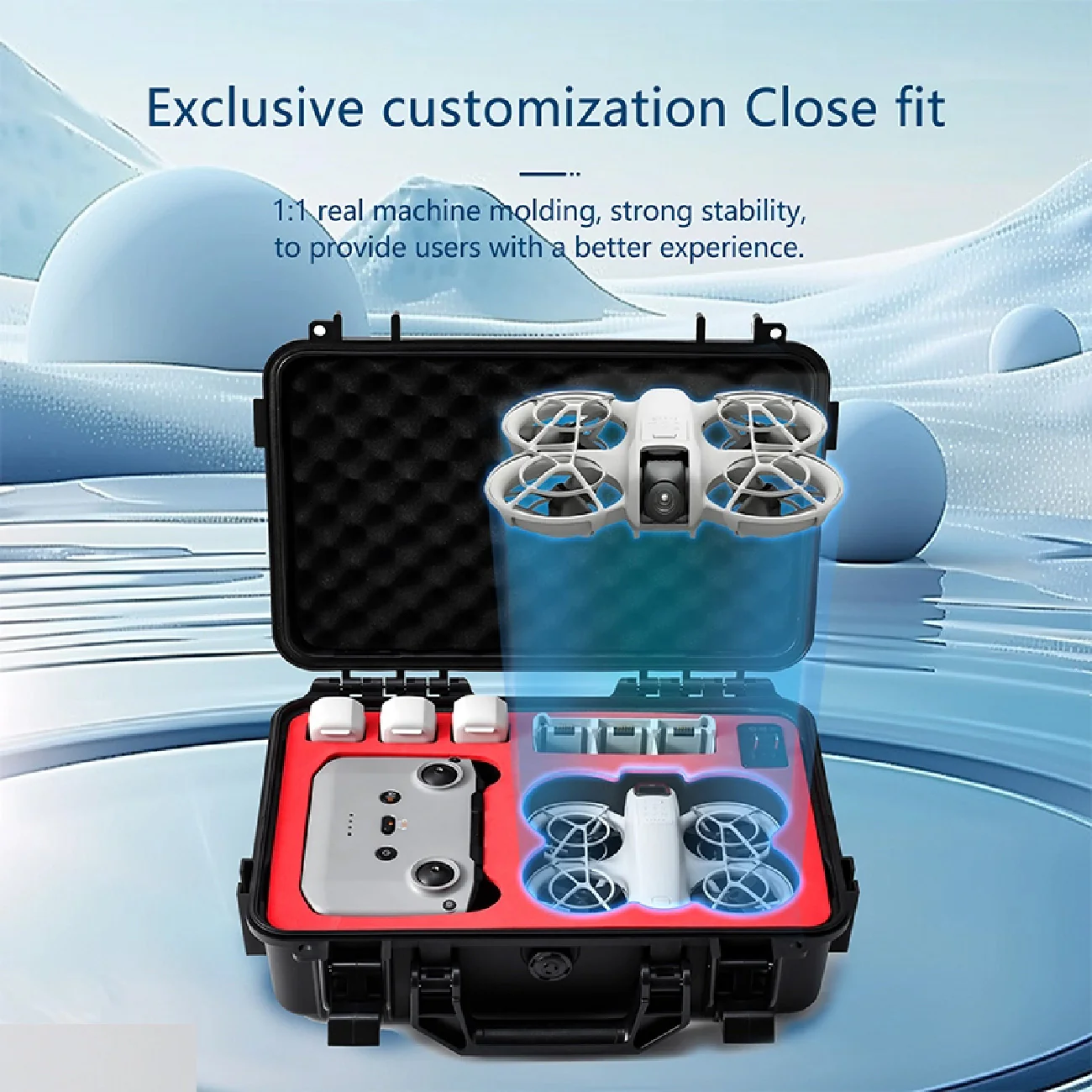 STARTRC Waterproof Hard Case for DJI Neo 1 - Image 4