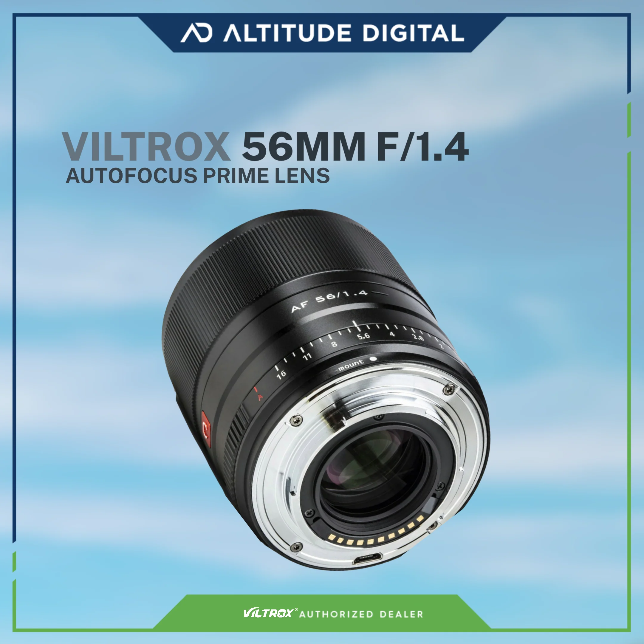 Viltrox AF 56mm f/1.4 Lens - Image 3