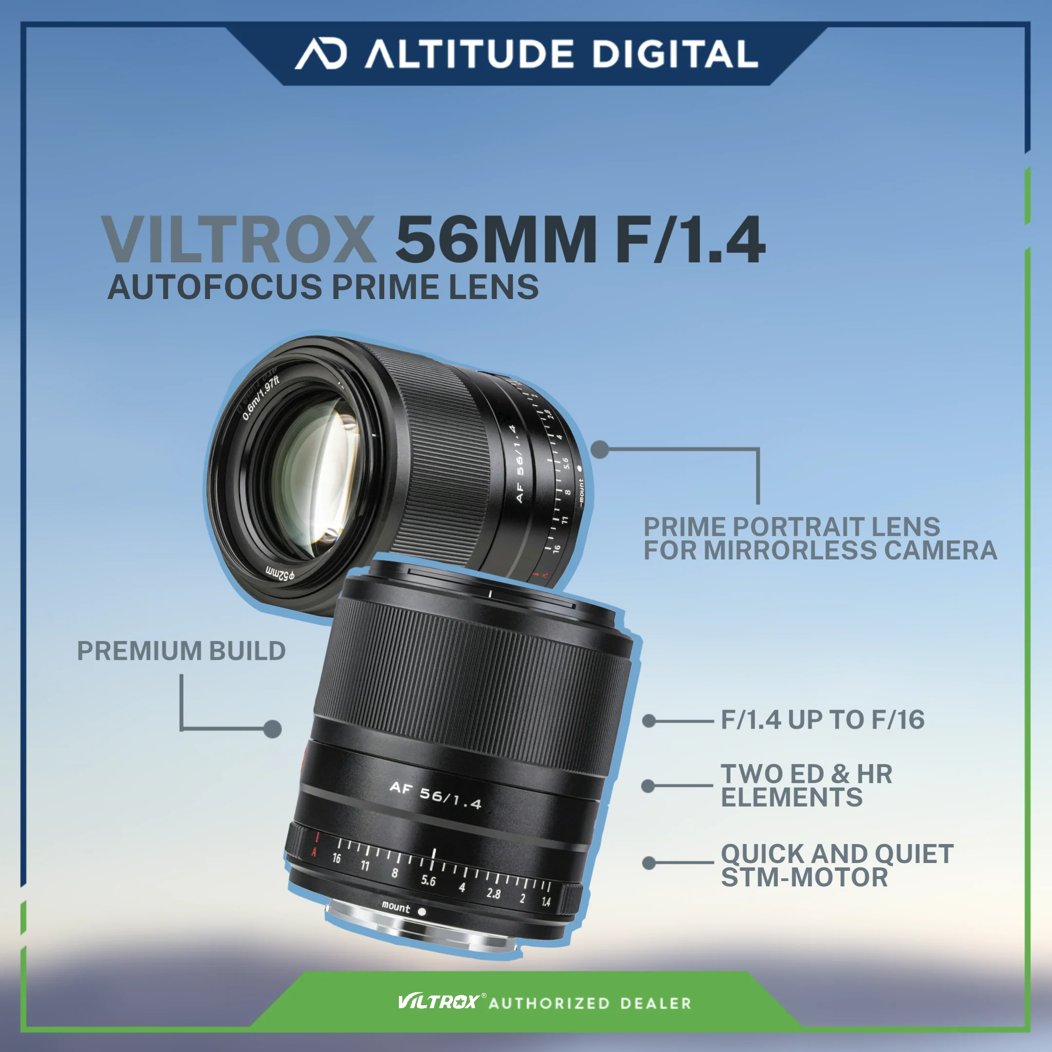 Viltrox AF 56mm f/1.4 Lens - Image 5