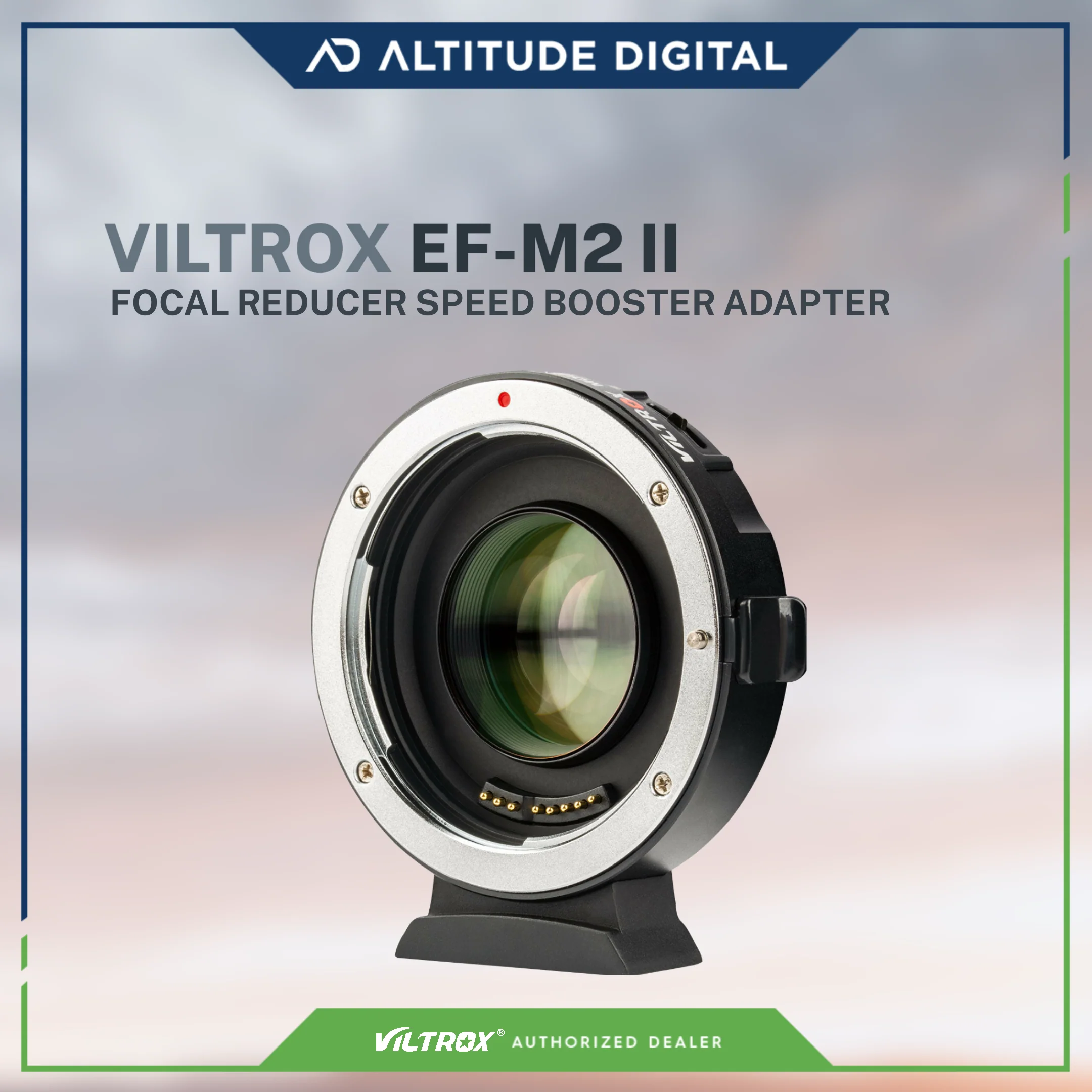 VILTROX EF-M2 II Focal Reducer Speed Booster Adapter - Image 4