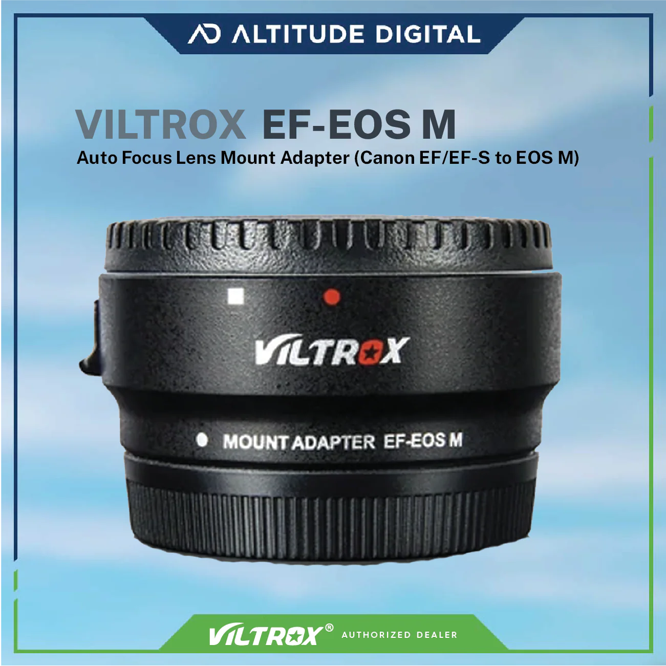 Viltrox Lens Adapter EF-EOS M - Image 3