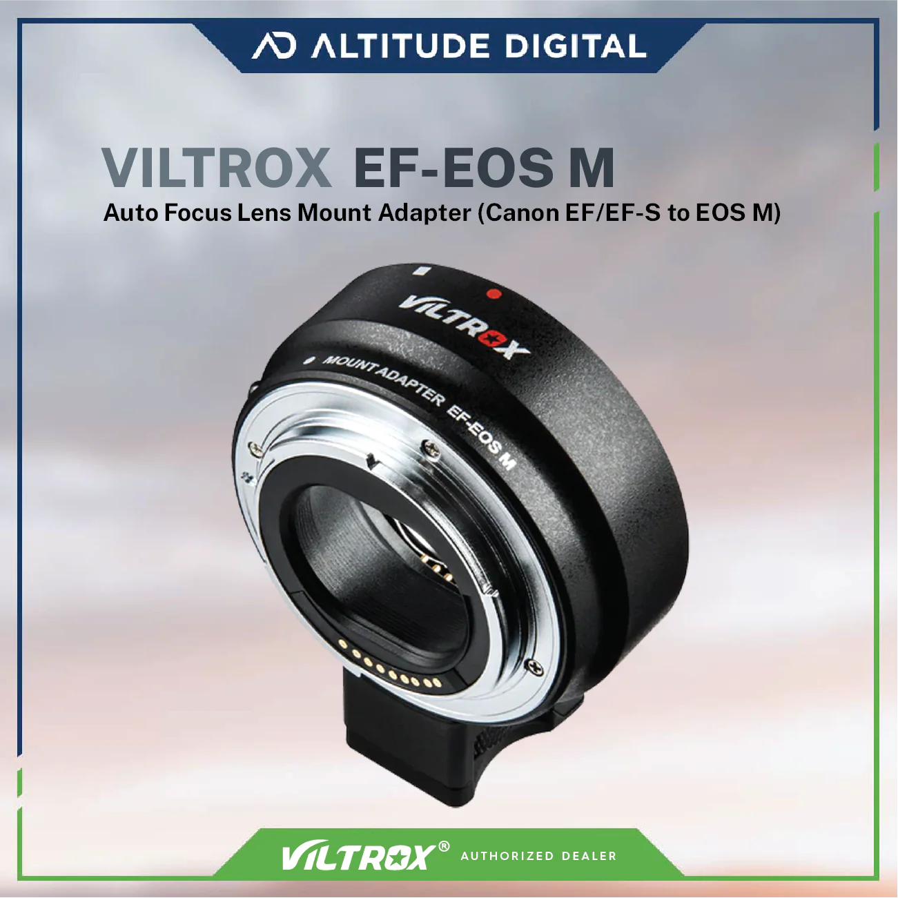 Viltrox Lens Adapter EF-EOS M - Image 4