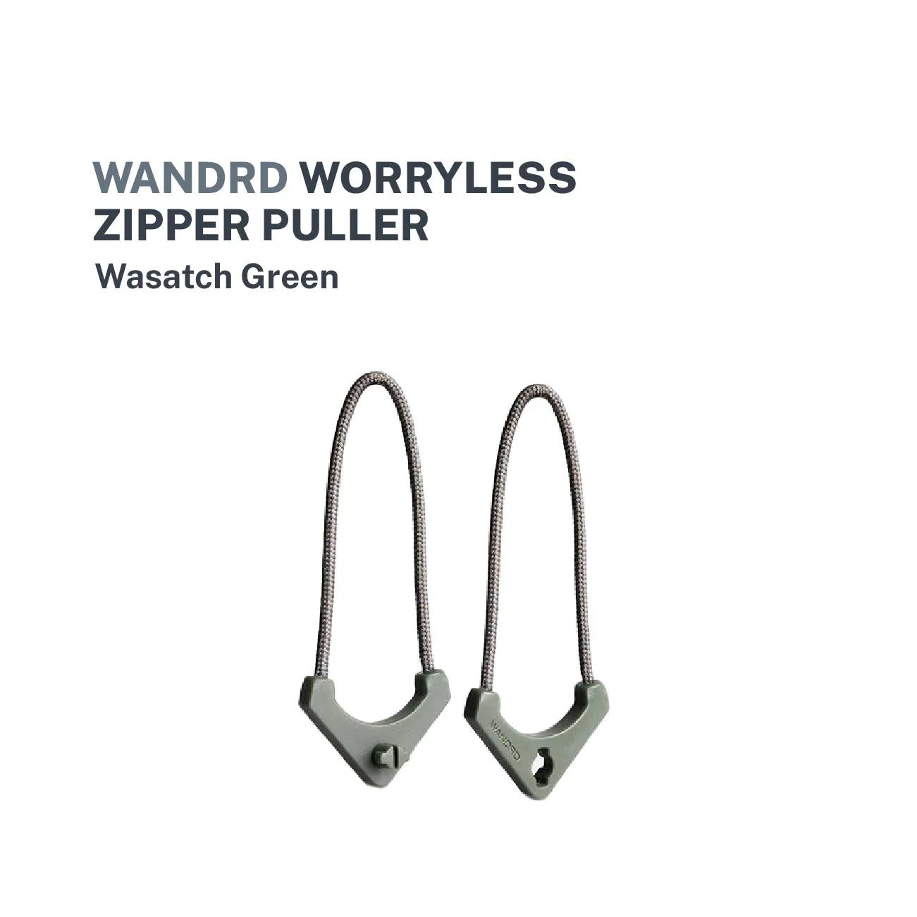 WANDRD WORRYLESS Zipper Puller - Image 4