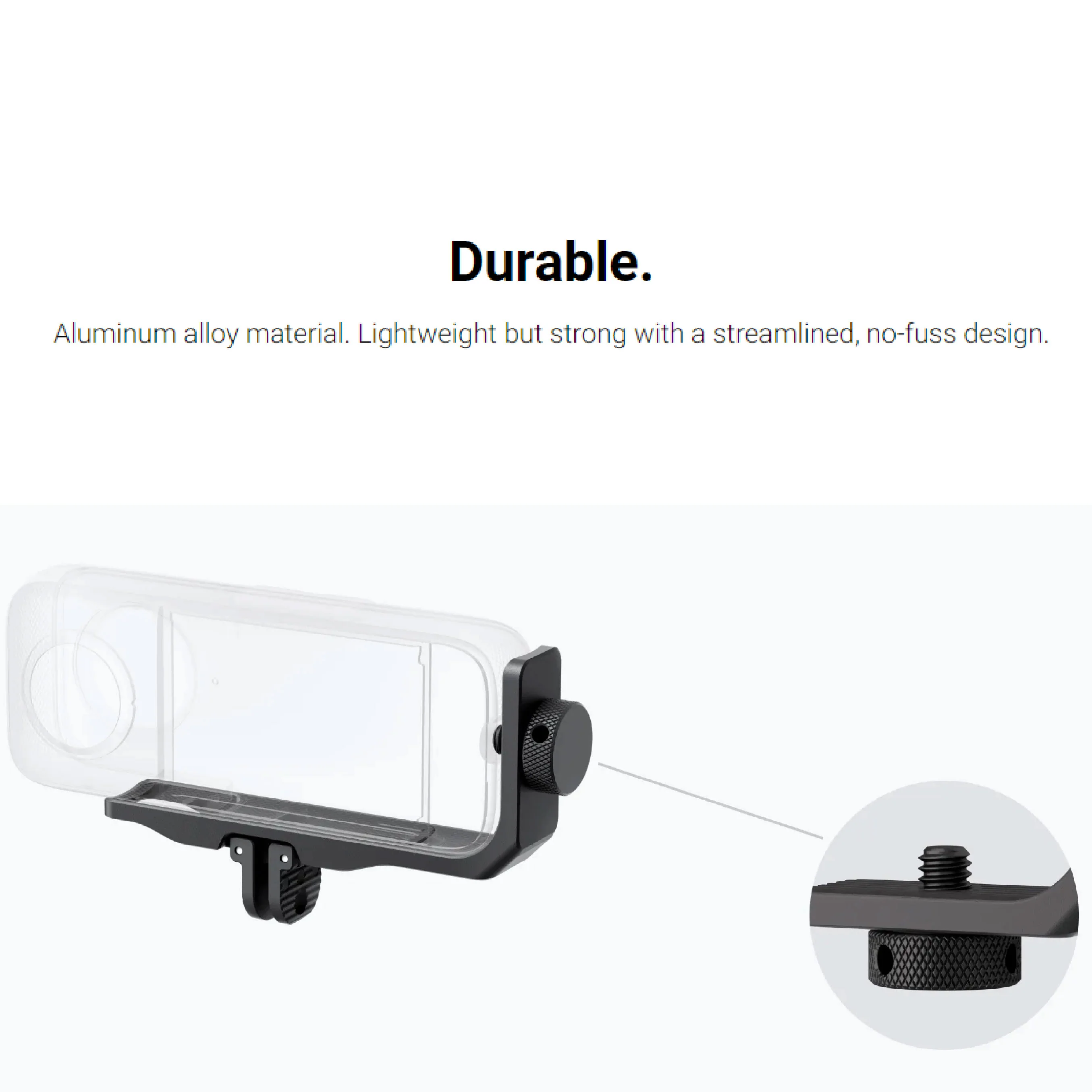 Insta360 X3 Horizontal Action Mount - Image 6