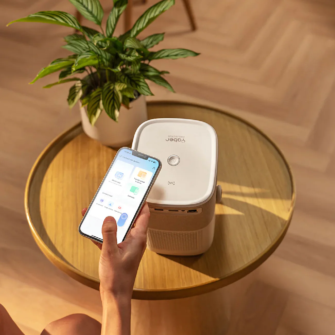 Yaber T2 Plus Portable Projector - Image 4