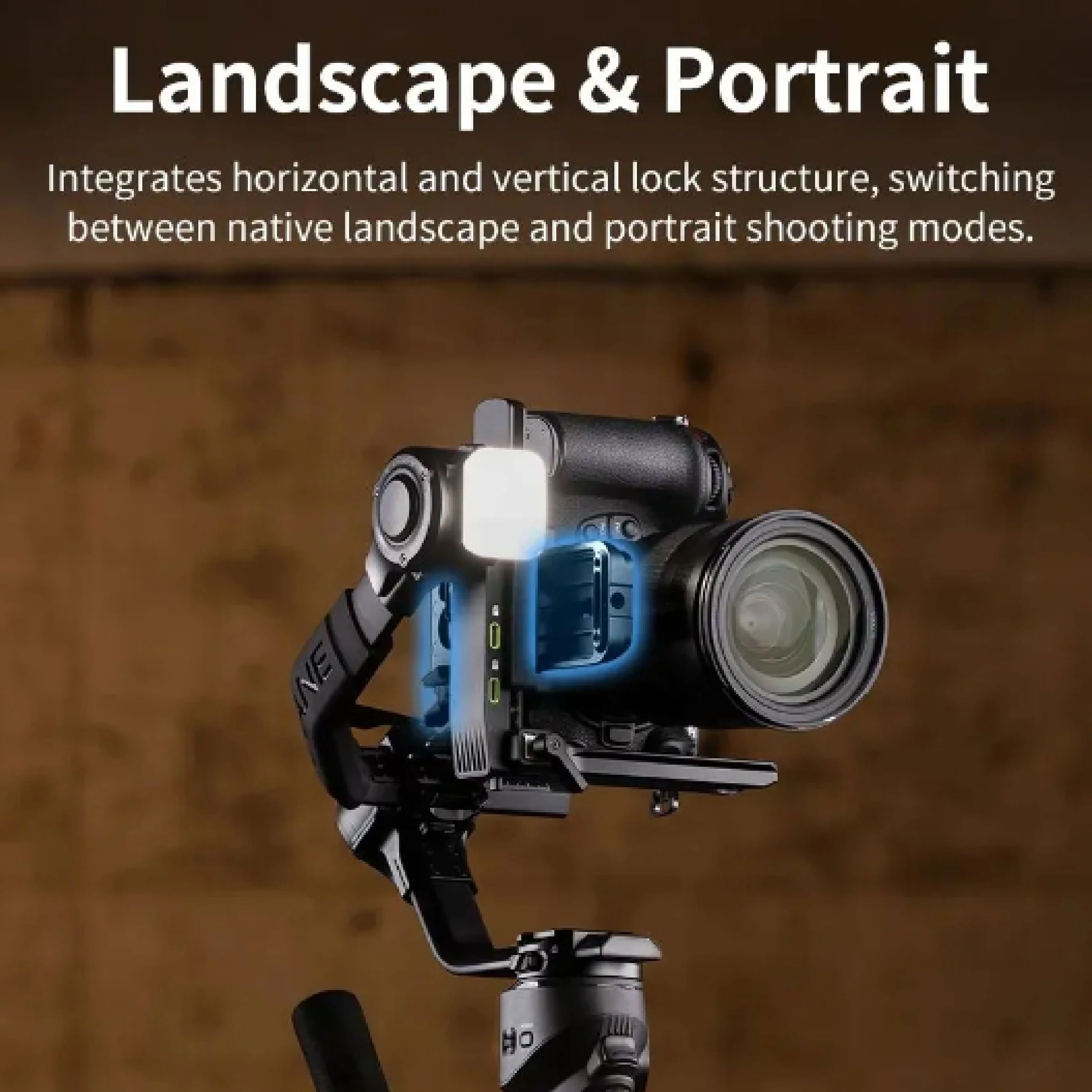 Zhiyun CRANE 4 3-Axis Handheld Gimbal Stabilizer - Image 4