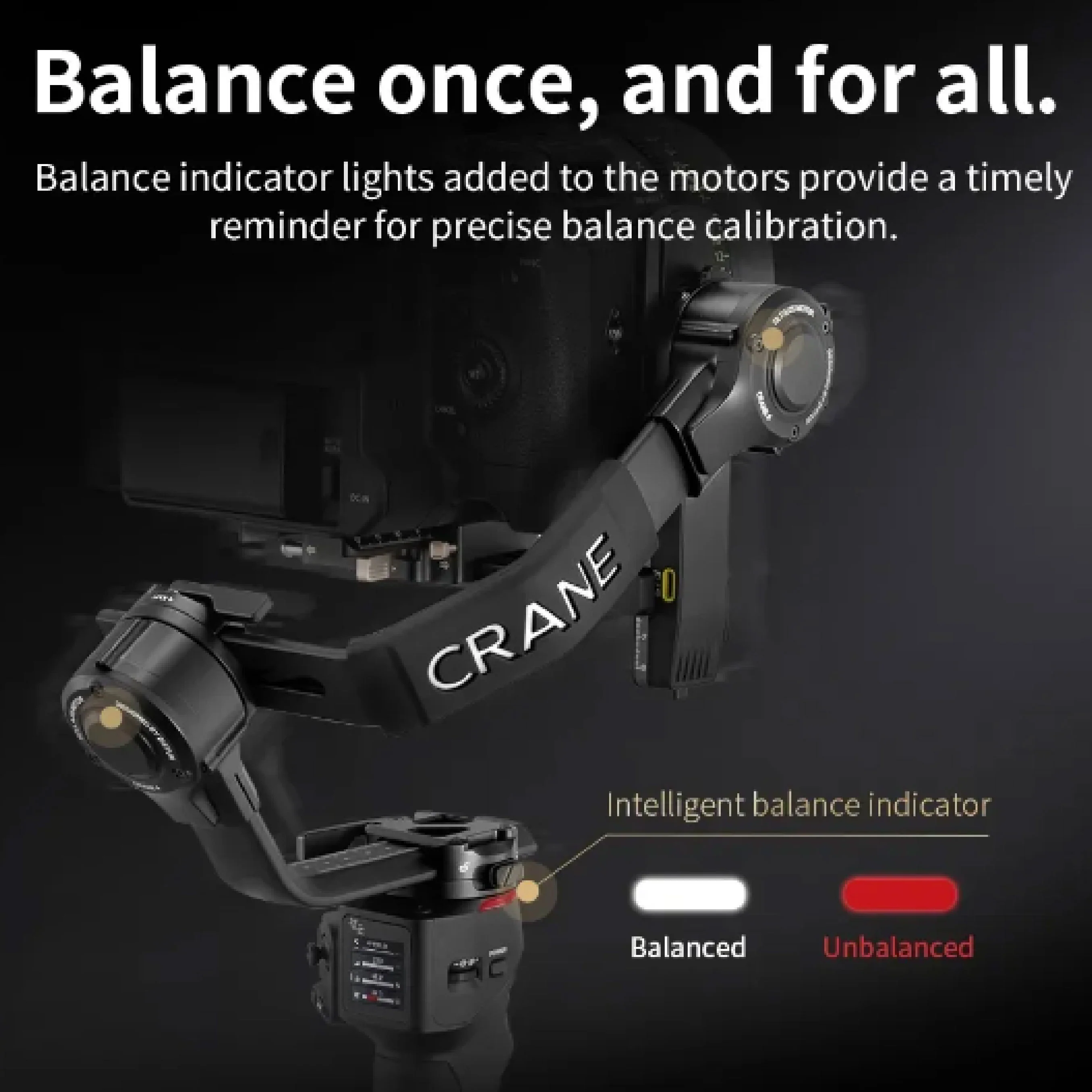 Zhiyun CRANE 4 3-Axis Handheld Gimbal Stabilizer - Image 5