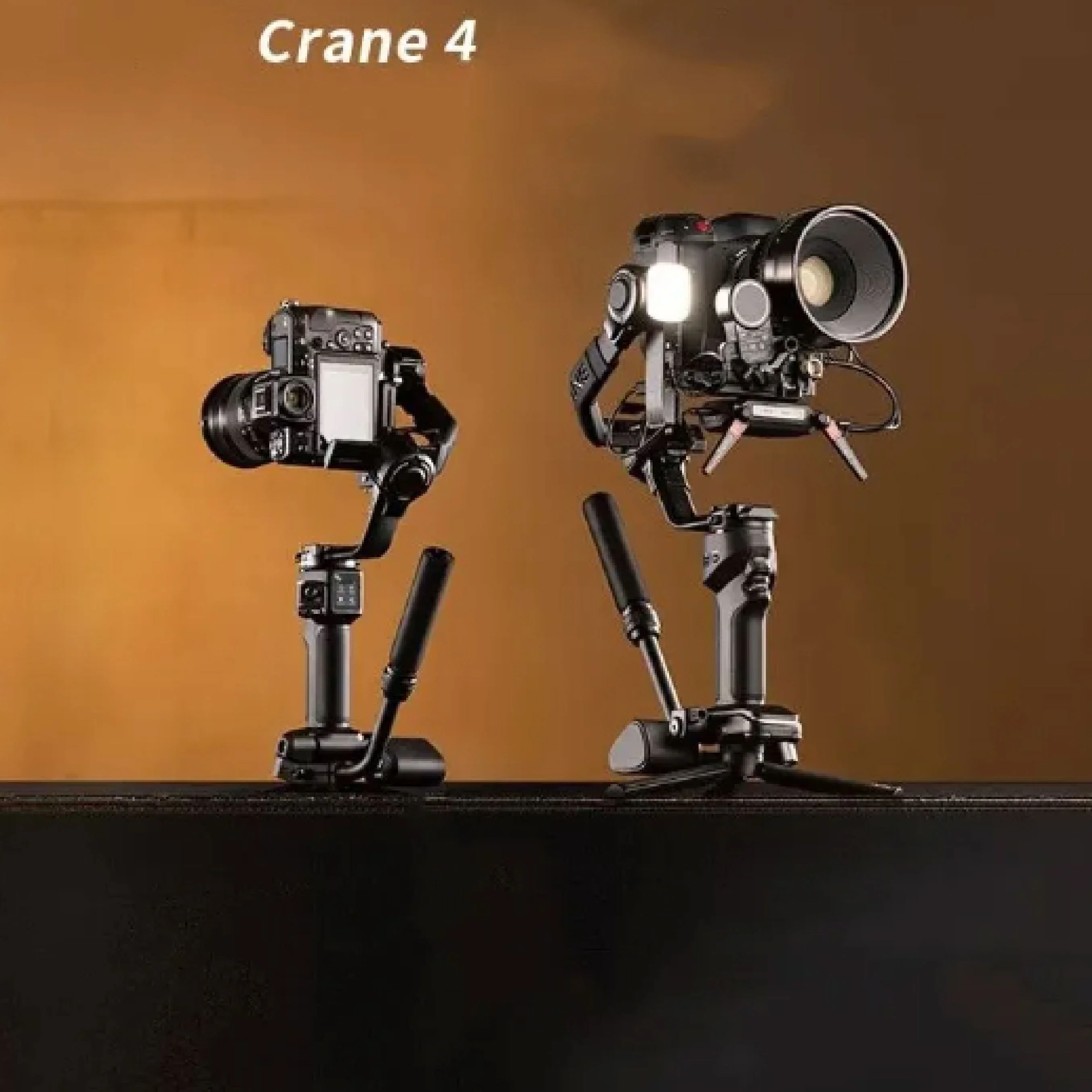 Zhiyun CRANE 4 3-Axis Handheld Gimbal Stabilizer - Image 6